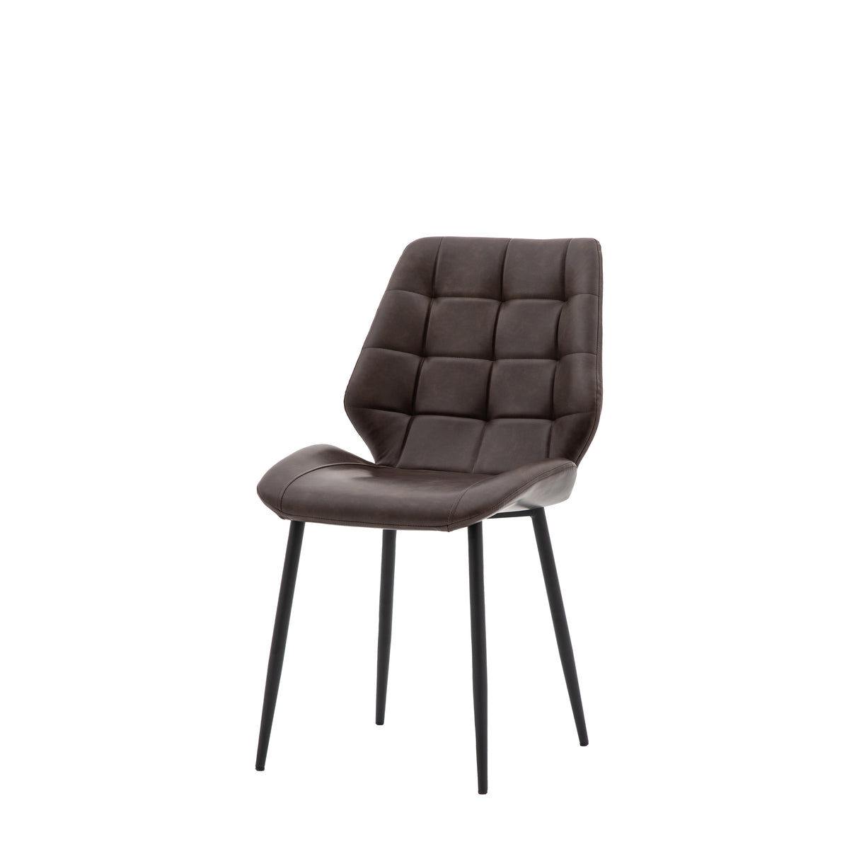 Amos Manford Dining Chair Brown (2pk) – from Amos Lighting + Home