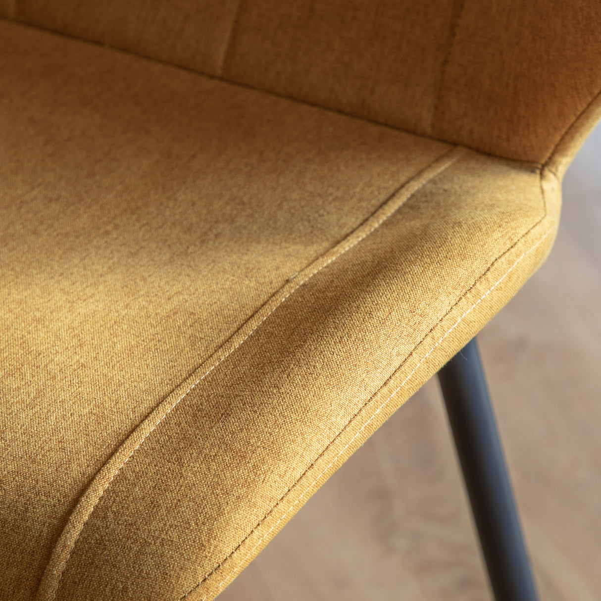 Amos Manford Dining Chair Saffron (2pk) – from Amos Lighting + Home