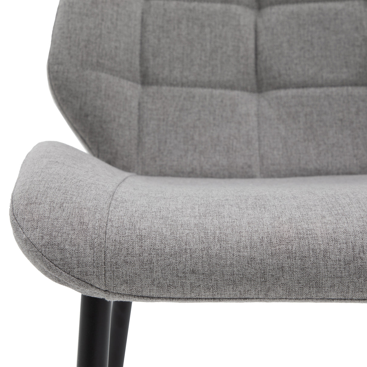 Amos Manford Dining Chair Light Grey (2pk) – from Amos Lighting + Home