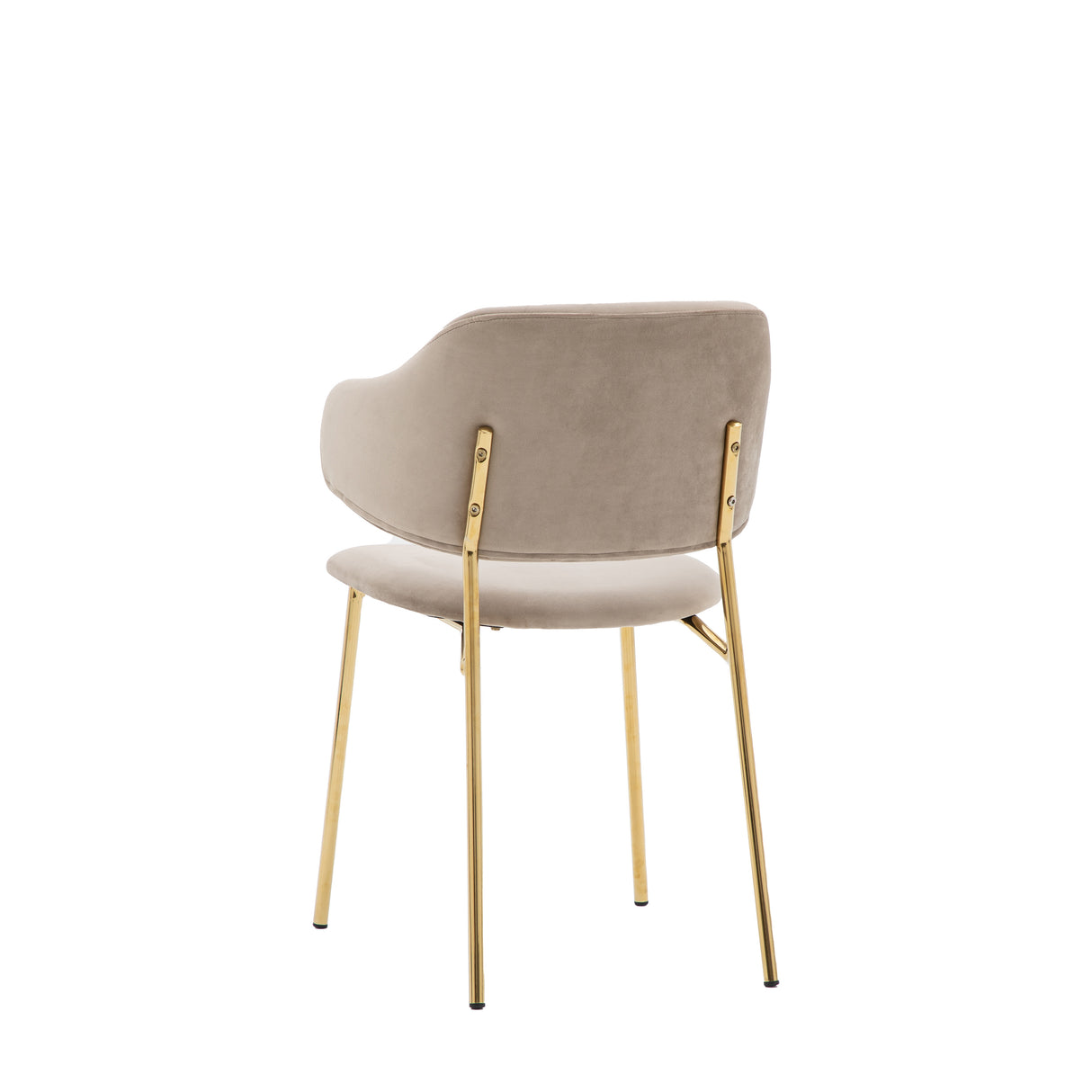 Amos Whitehall Dining Chair Taupe (2pk) – from Amos Lighting + Home