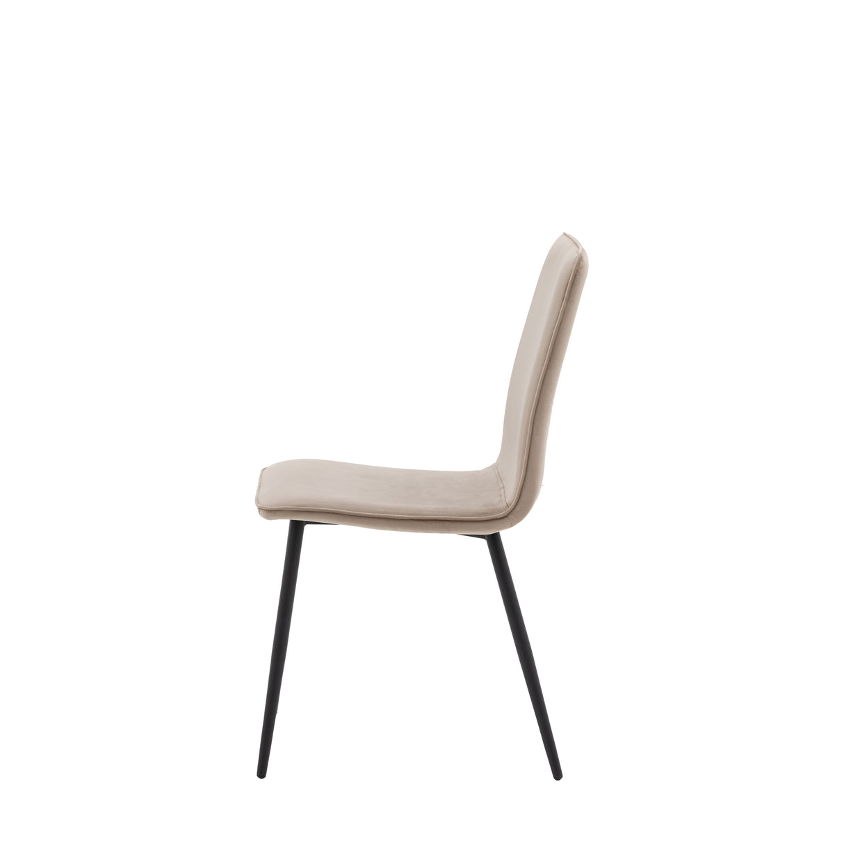 Amos Widdicombe Dining Chair Taupe (2pk) – from Amos Lighting + Home