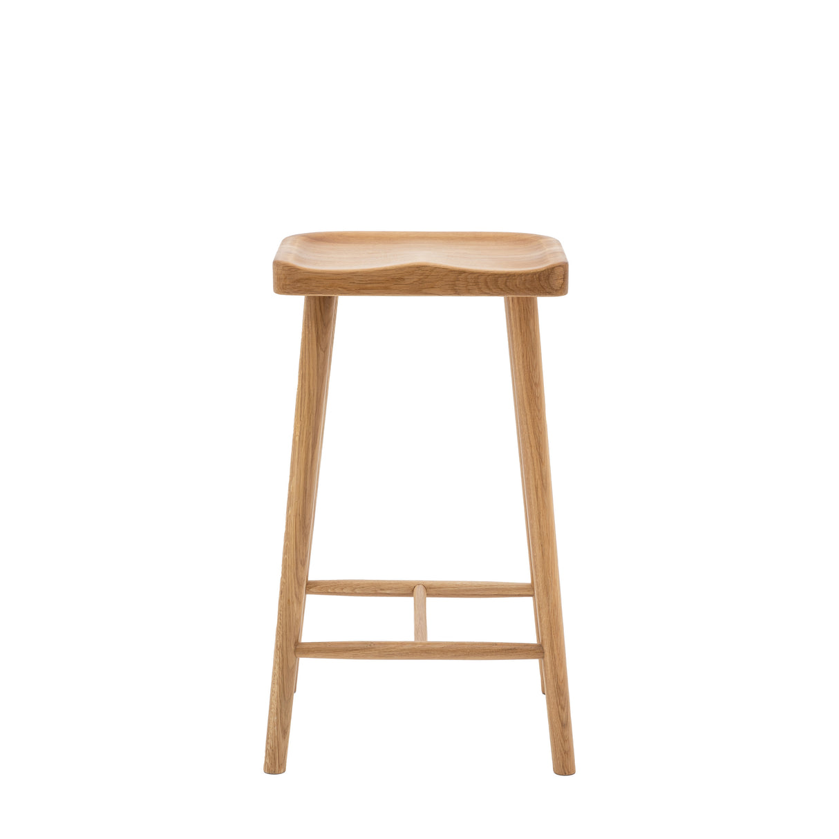 Amos Tonto Bar Stool Natural – from Amos Lighting + Home