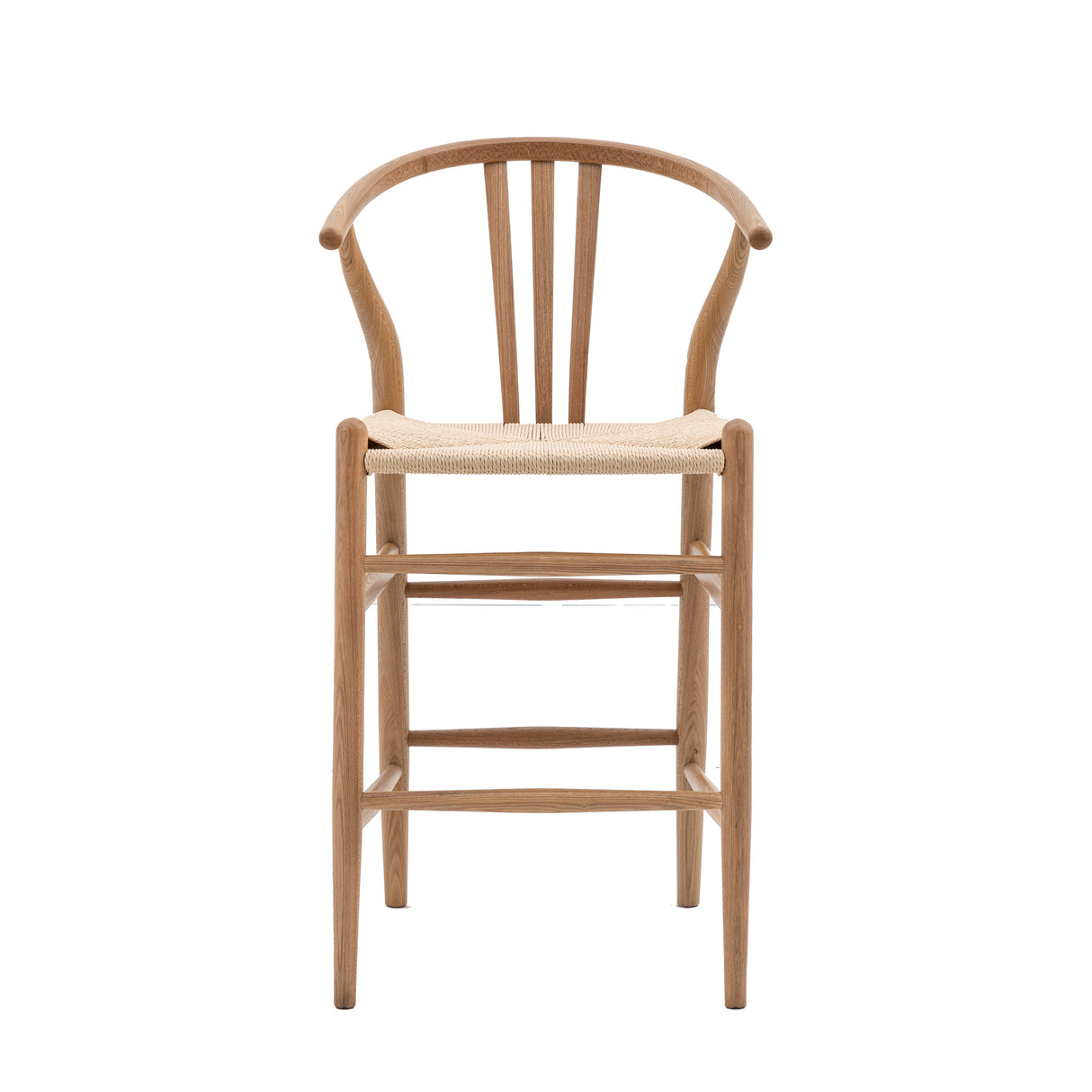 Amos Whitney Bar Stool Natural (2pk) – from Amos Lighting + Home
