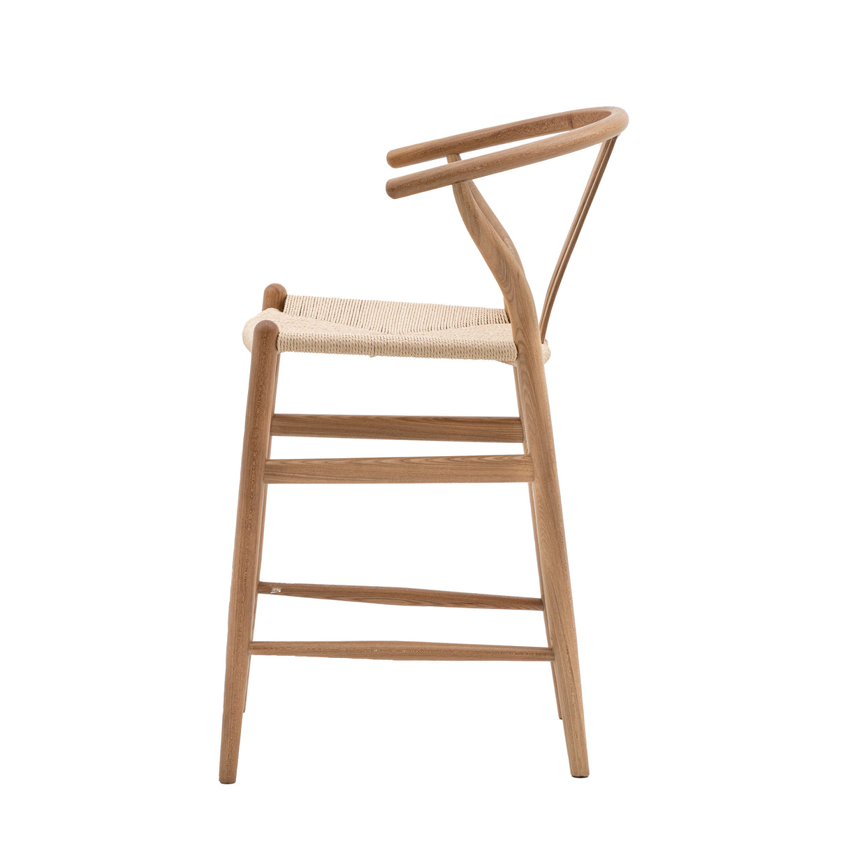 Amos Whitney Bar Stool Natural (2pk) – from Amos Lighting + Home