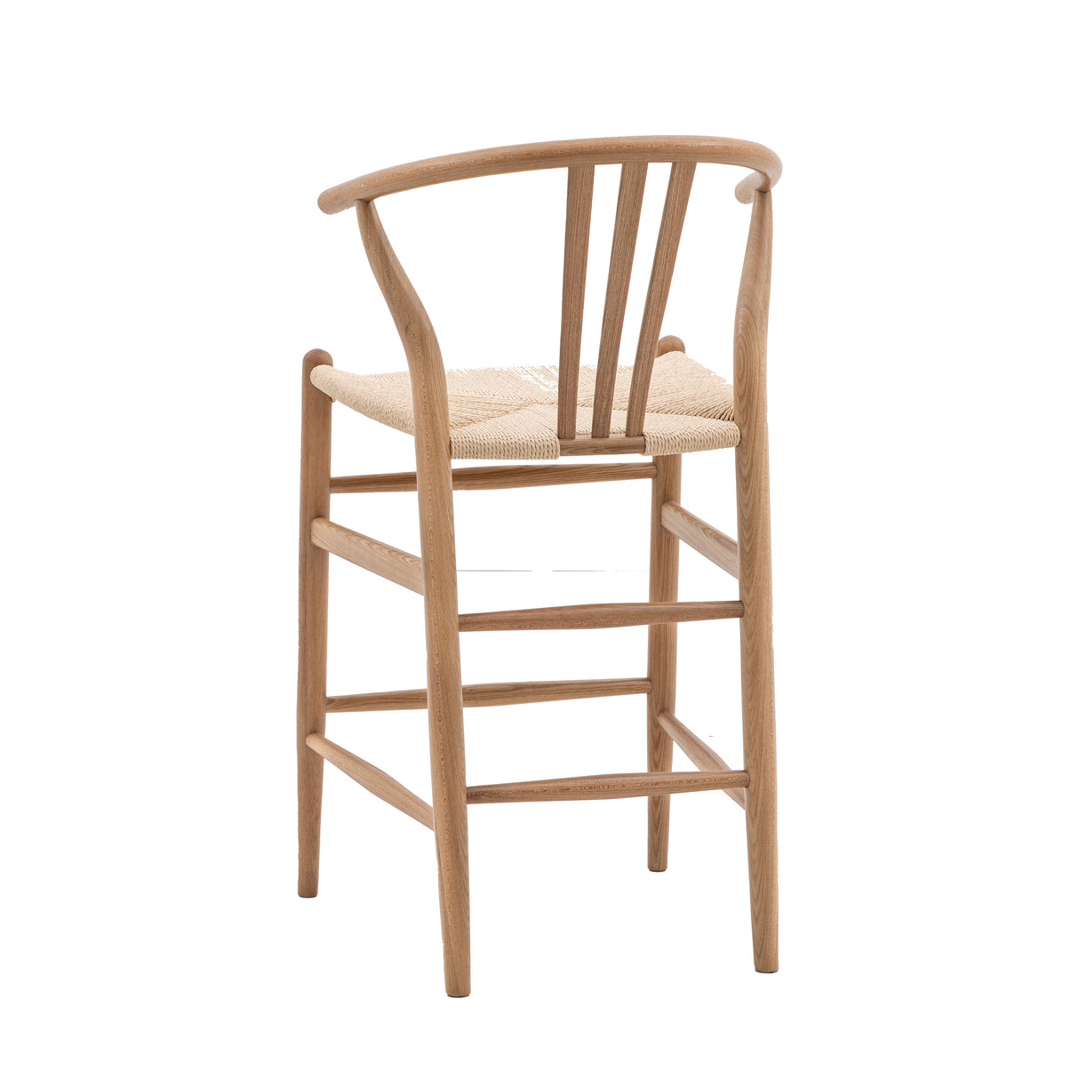 Amos Whitney Bar Stool Natural (2pk) – from Amos Lighting + Home