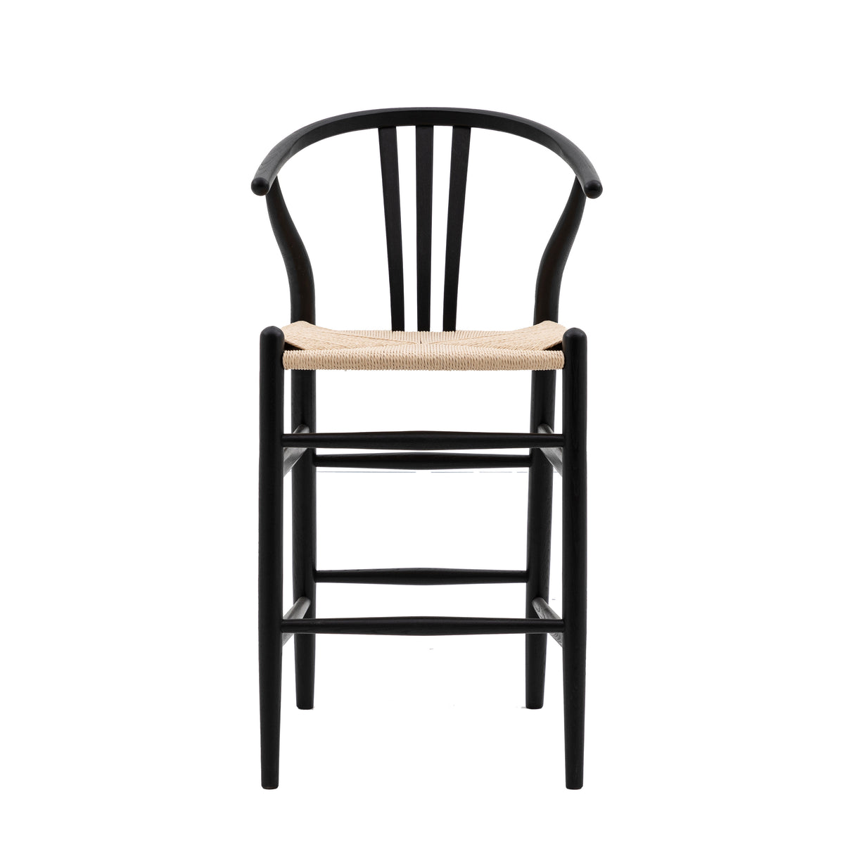 Amos Whitney Bar Stool Black (2pk) – from Amos Lighting + Home