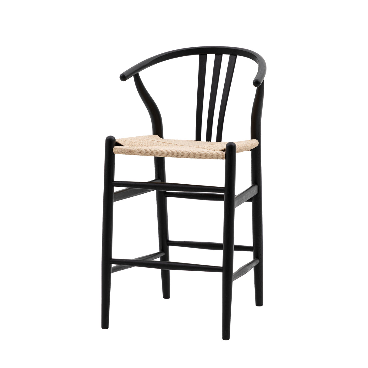 Amos Whitney Bar Stool Black (2pk) – from Amos Lighting + Home