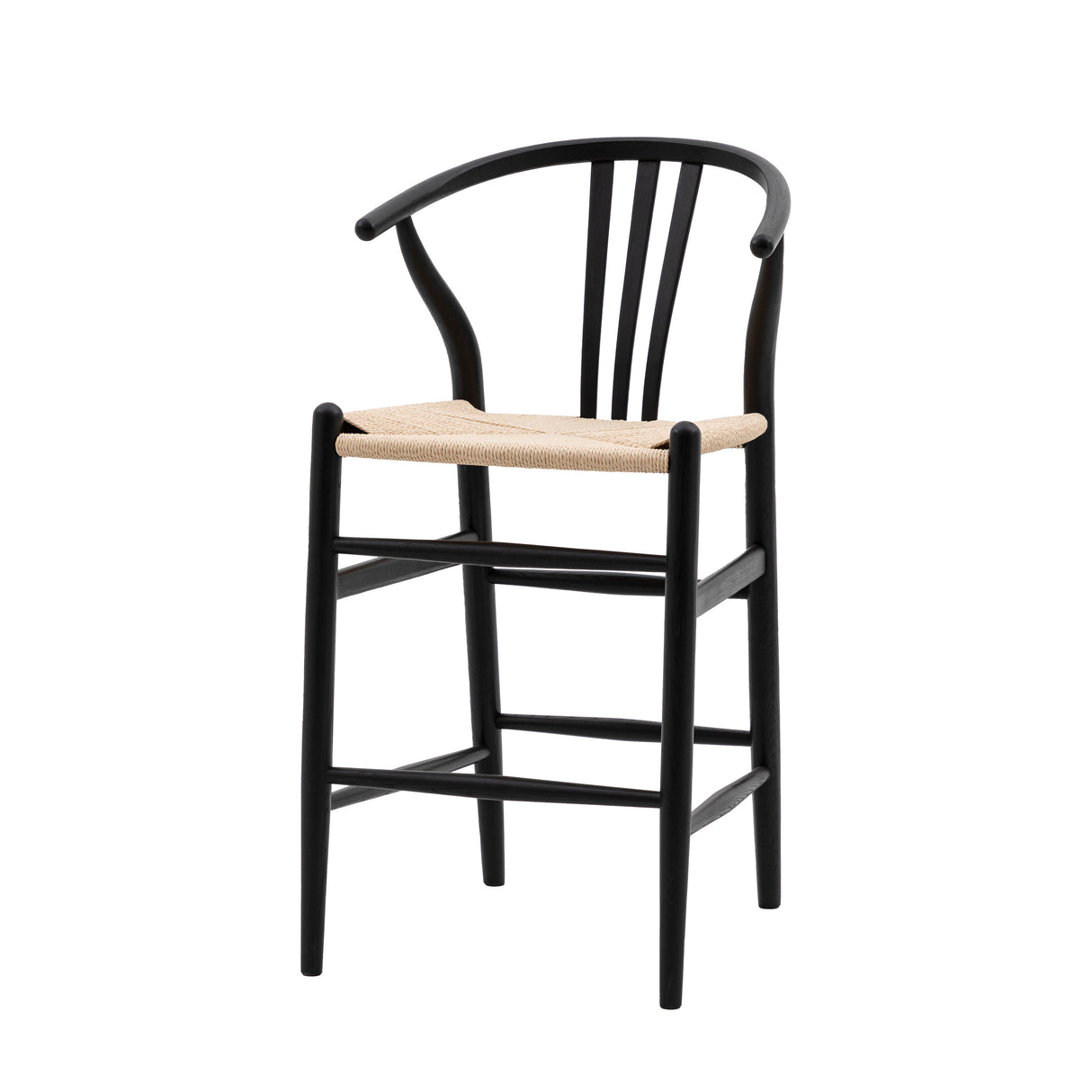 Amos Whitney Bar Stool Black (2pk) – from Amos Lighting + Home