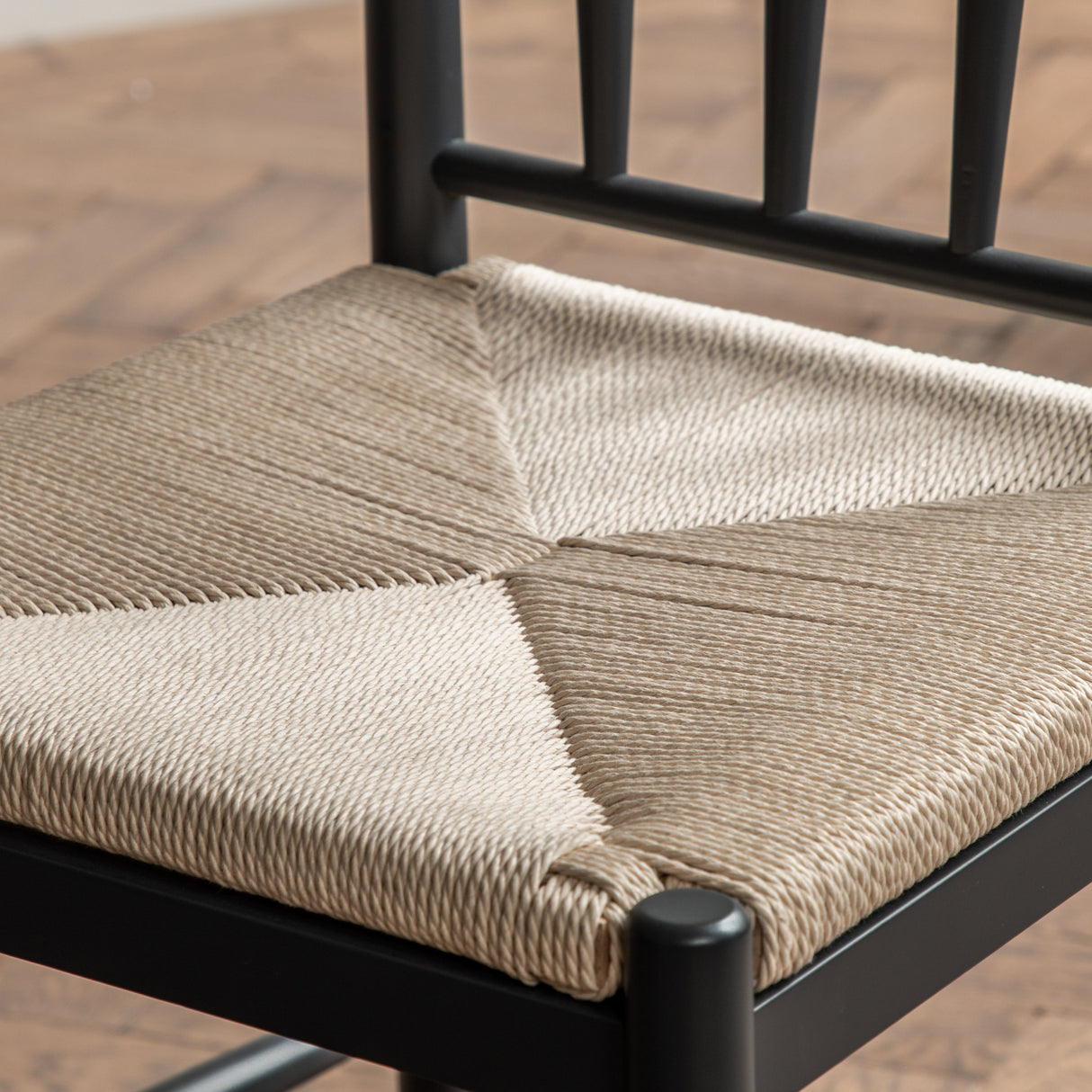 Amos Eton Dining Chair Meteor (2pk) – from Amos Lighting + Home