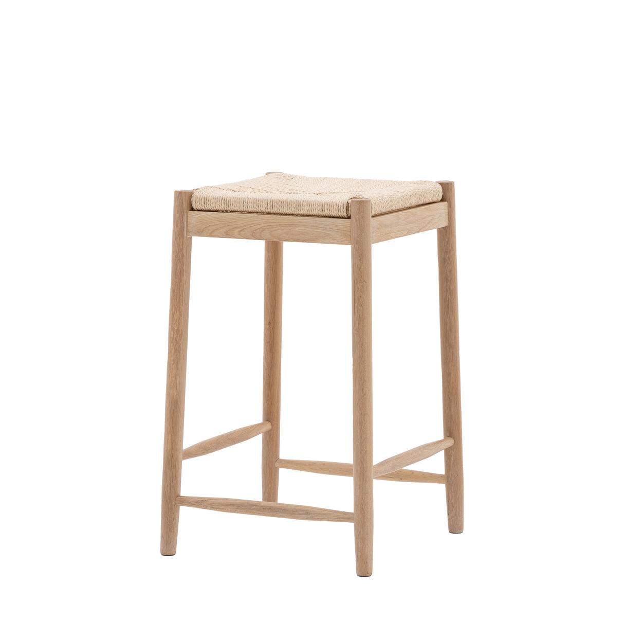 Amos Eton Rope Stool – from Amos Lighting + Home