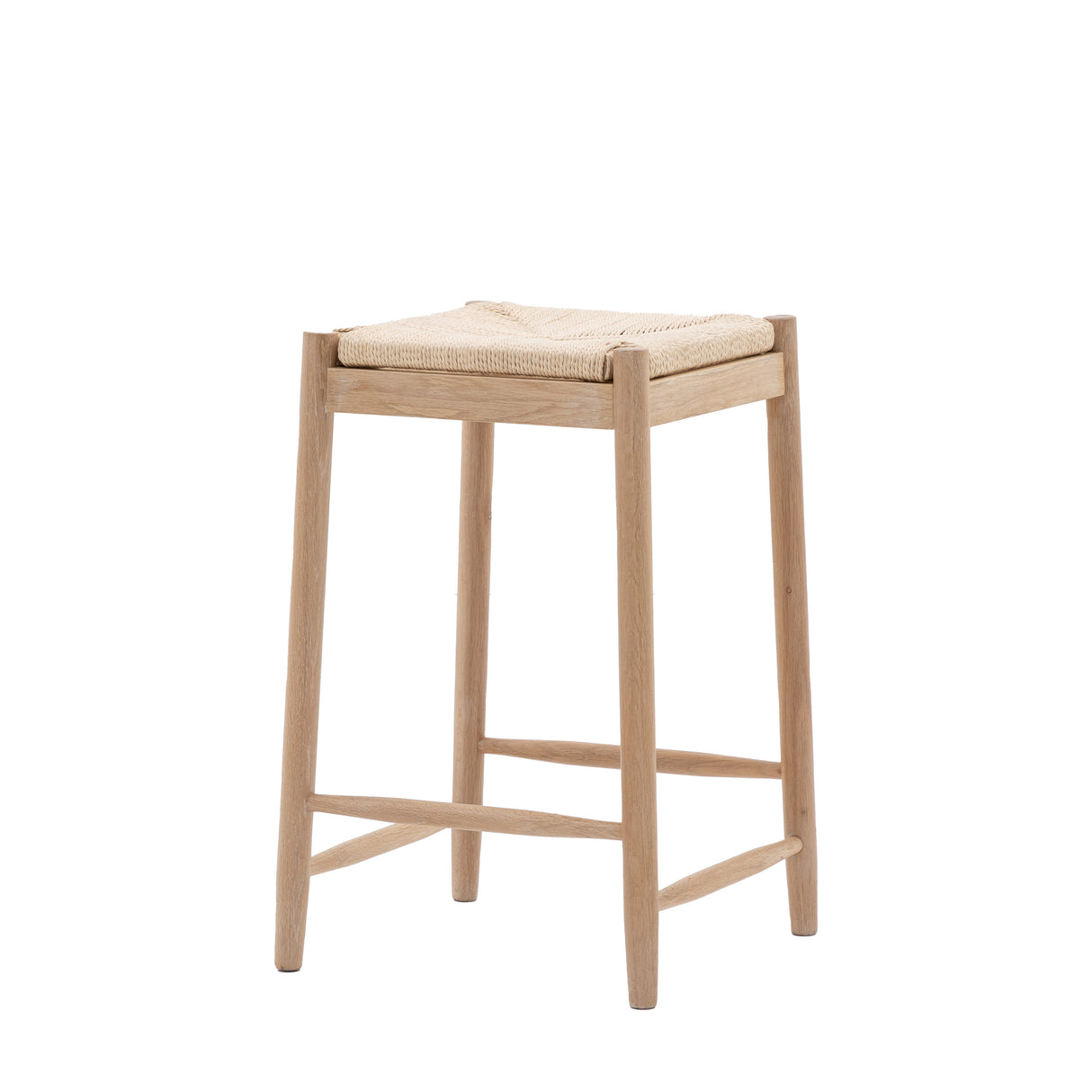 Amos Eton Rope Stool – from Amos Lighting + Home