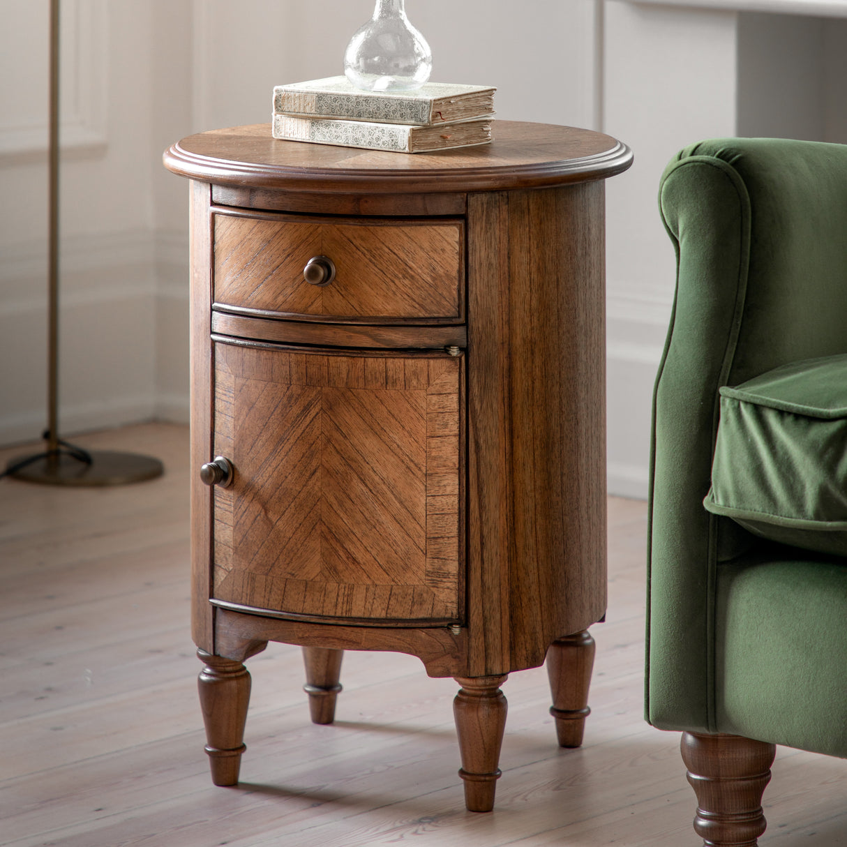 Amos Highgrove Drum Side Table – from Amos Lighting + Home