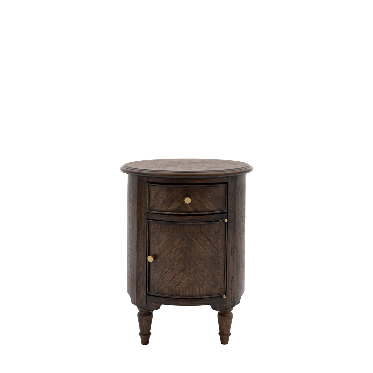 Amos Madison Drum Side Table – from Amos Lighting + Home