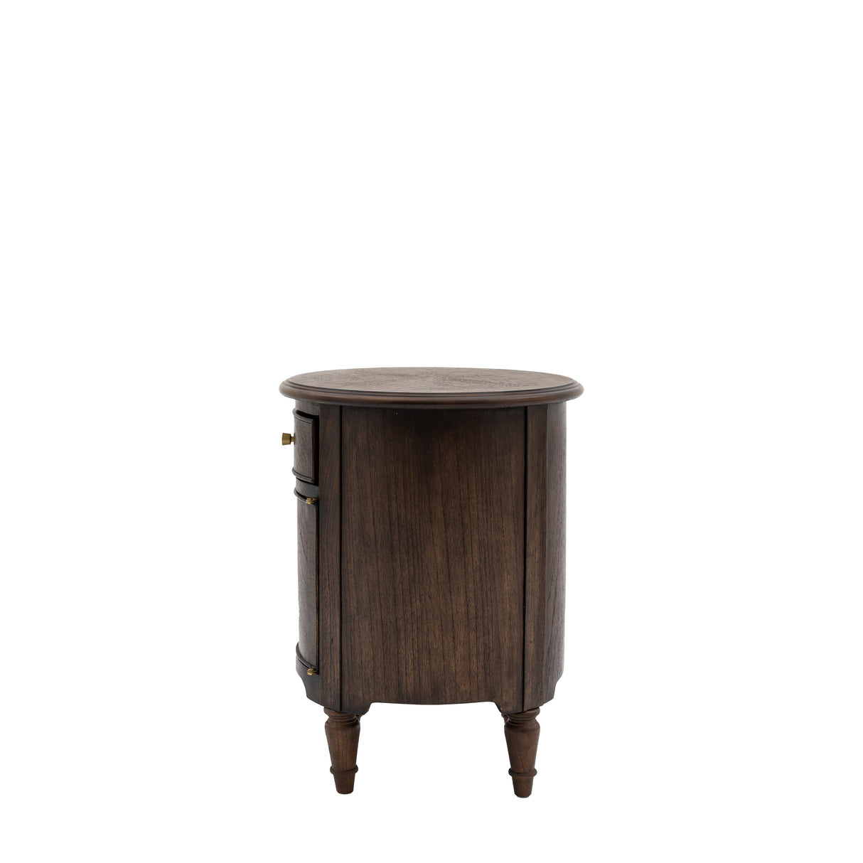Amos Madison Drum Side Table – from Amos Lighting + Home