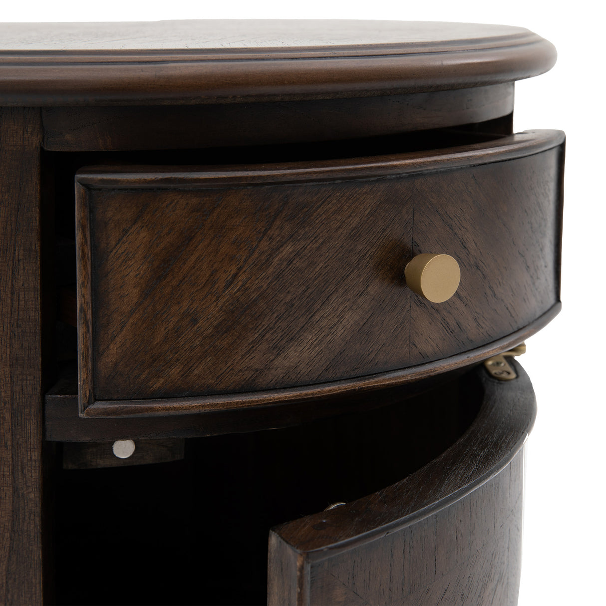 Amos Madison Drum Side Table – from Amos Lighting + Home