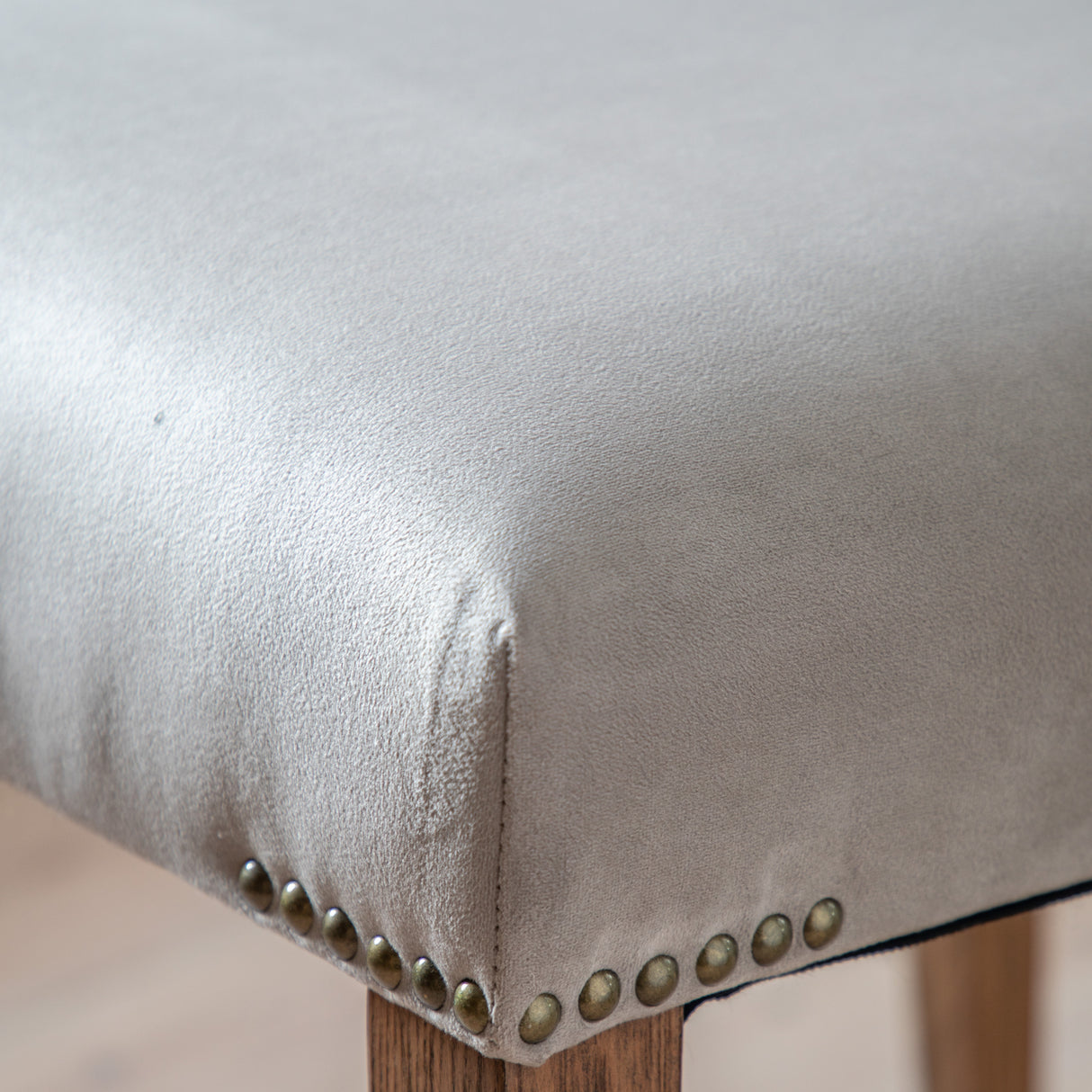 Amos Highgrove Chair Dove Velvet (2pk) – from Amos Lighting + Home