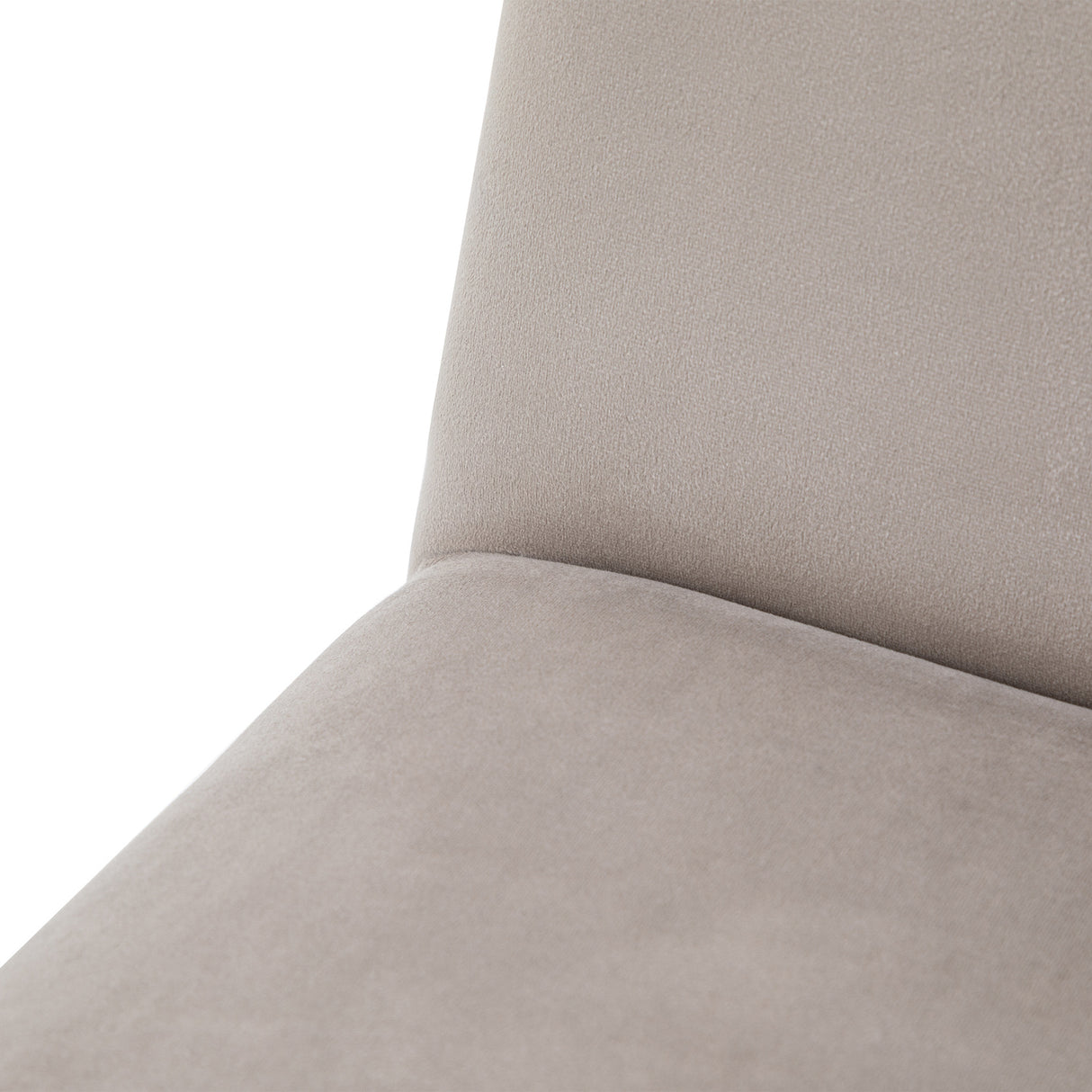 Amos Highgrove Chair Dove Velvet (2pk) – from Amos Lighting + Home