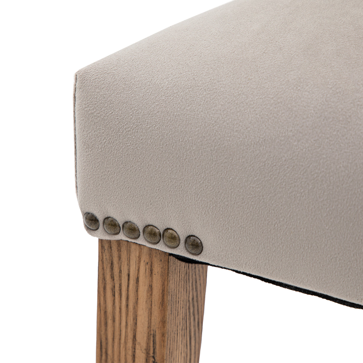 Amos Highgrove Chair Dove Velvet (2pk) – from Amos Lighting + Home