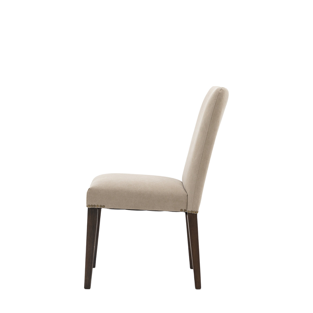 Amos Madison Chair Cement Linen (2pk) – from Amos Lighting + Home