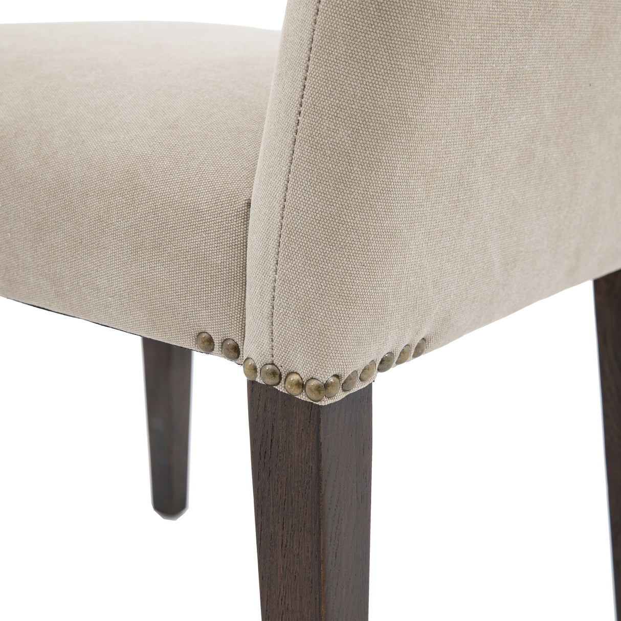 Amos Madison Chair Cement Linen (2pk) – from Amos Lighting + Home