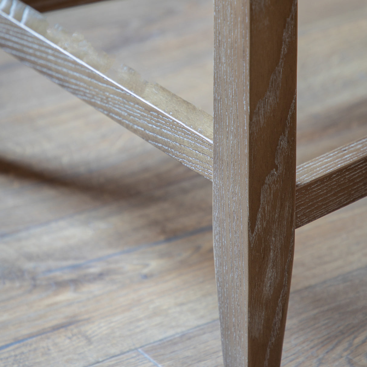 Amos Tarnby Bar Stool Brown Leather (2pk) – from Amos Lighting + Home