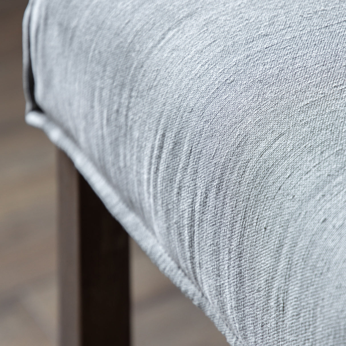 Amos Tarnby Bar Stool Grey Linen (2pk) – from Amos Lighting + Home