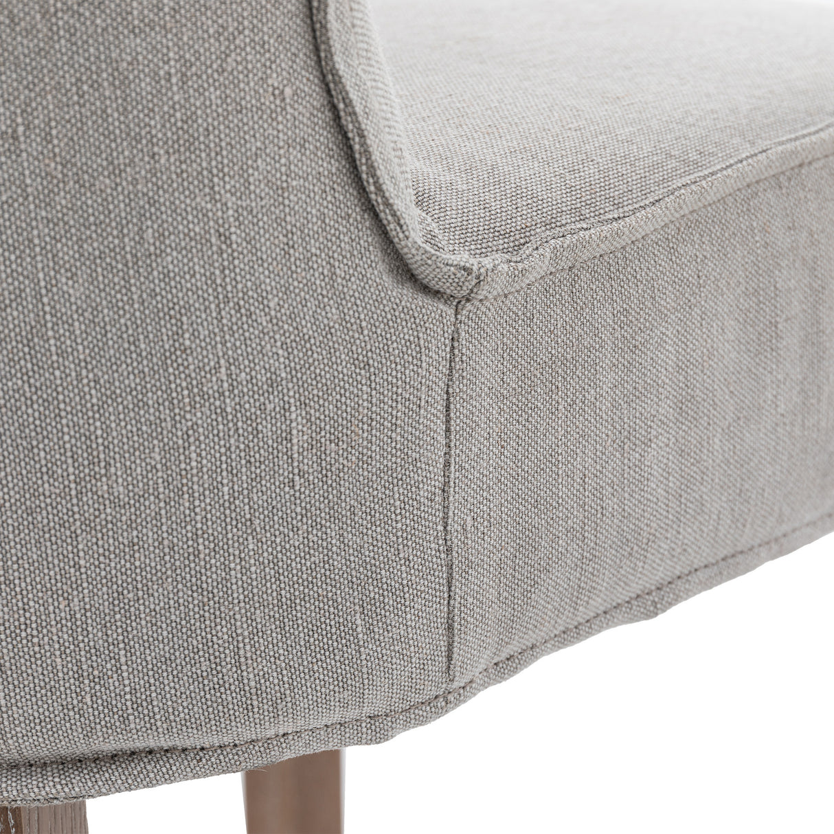 Amos Tarnby Bar Stool Grey Linen (2pk) – from Amos Lighting + Home