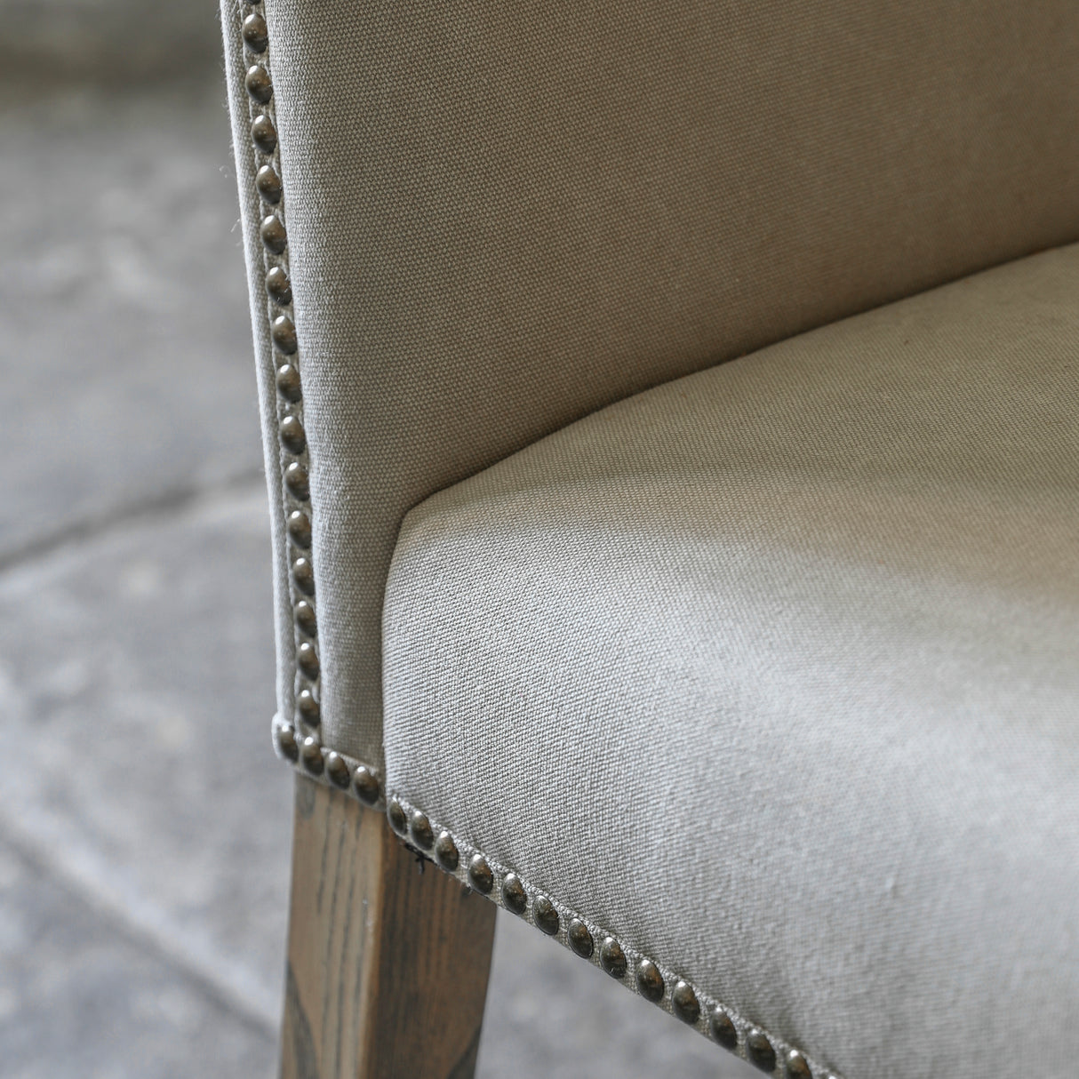 Amos Rex Bar Stool Cement (2pk) – from Amos Lighting + Home