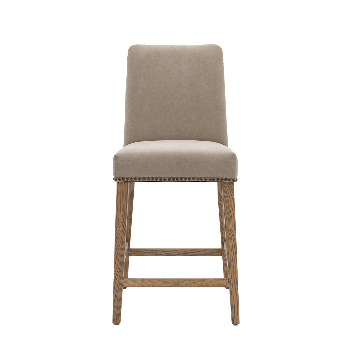 Amos Rex Bar Stool Cement (2pk) – from Amos Lighting + Home