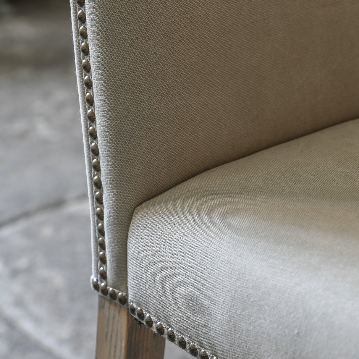 Amos Rex Bar Stool Cement (2pk) – from Amos Lighting + Home