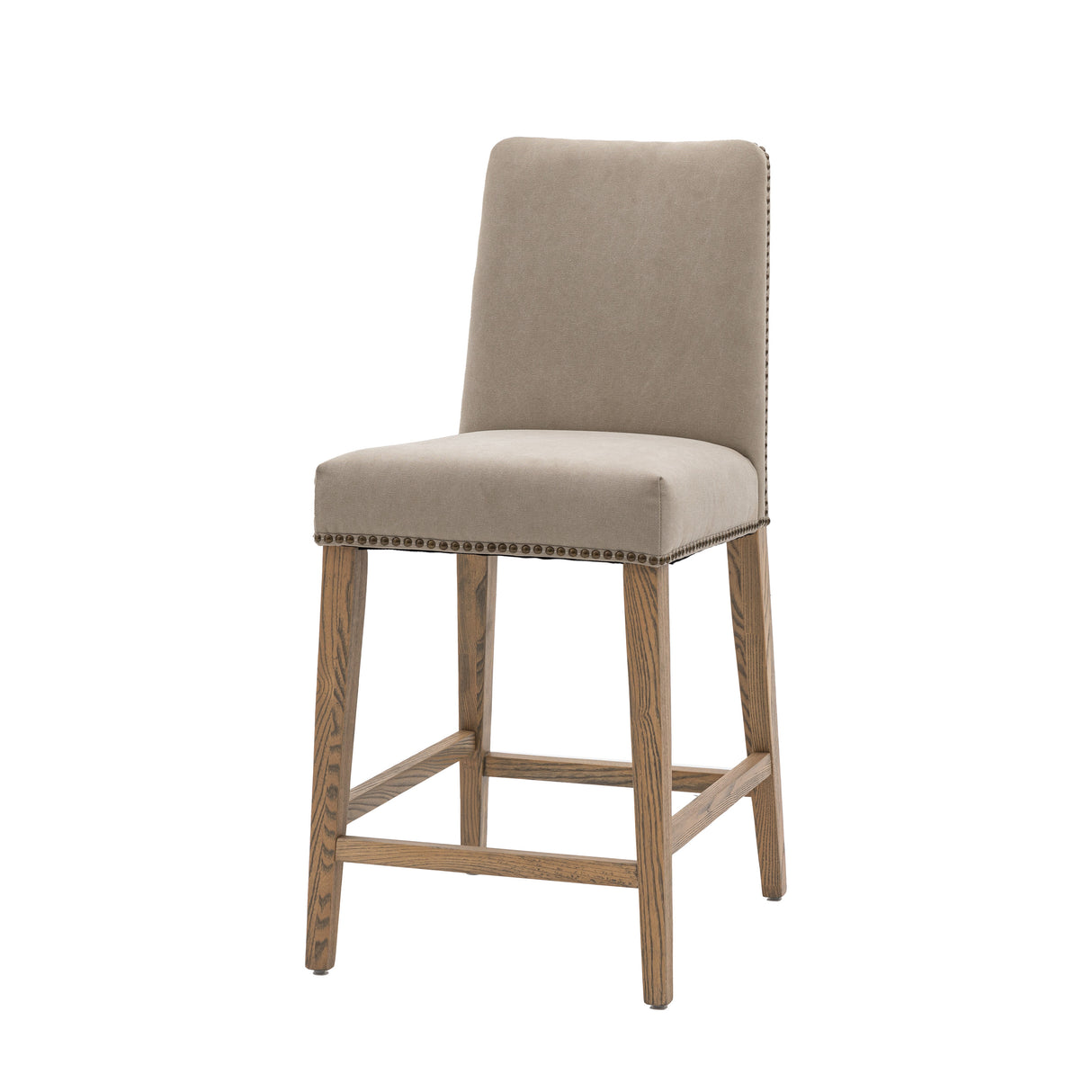 Amos Rex Bar Stool Cement (2pk) – from Amos Lighting + Home