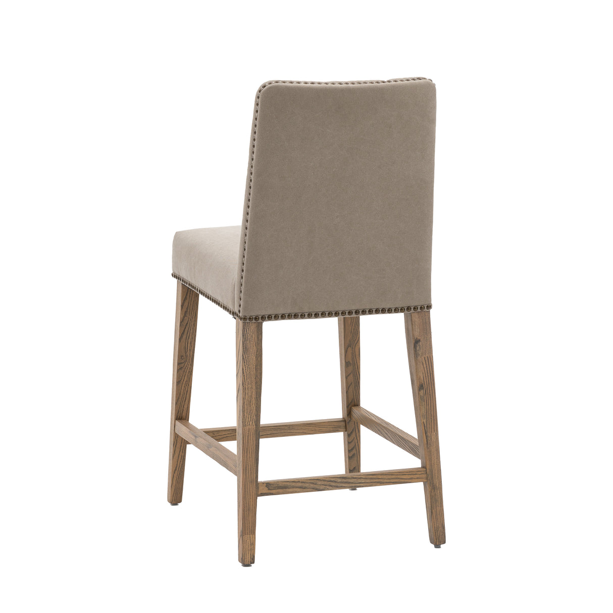 Amos Rex Bar Stool Cement (2pk) – from Amos Lighting + Home