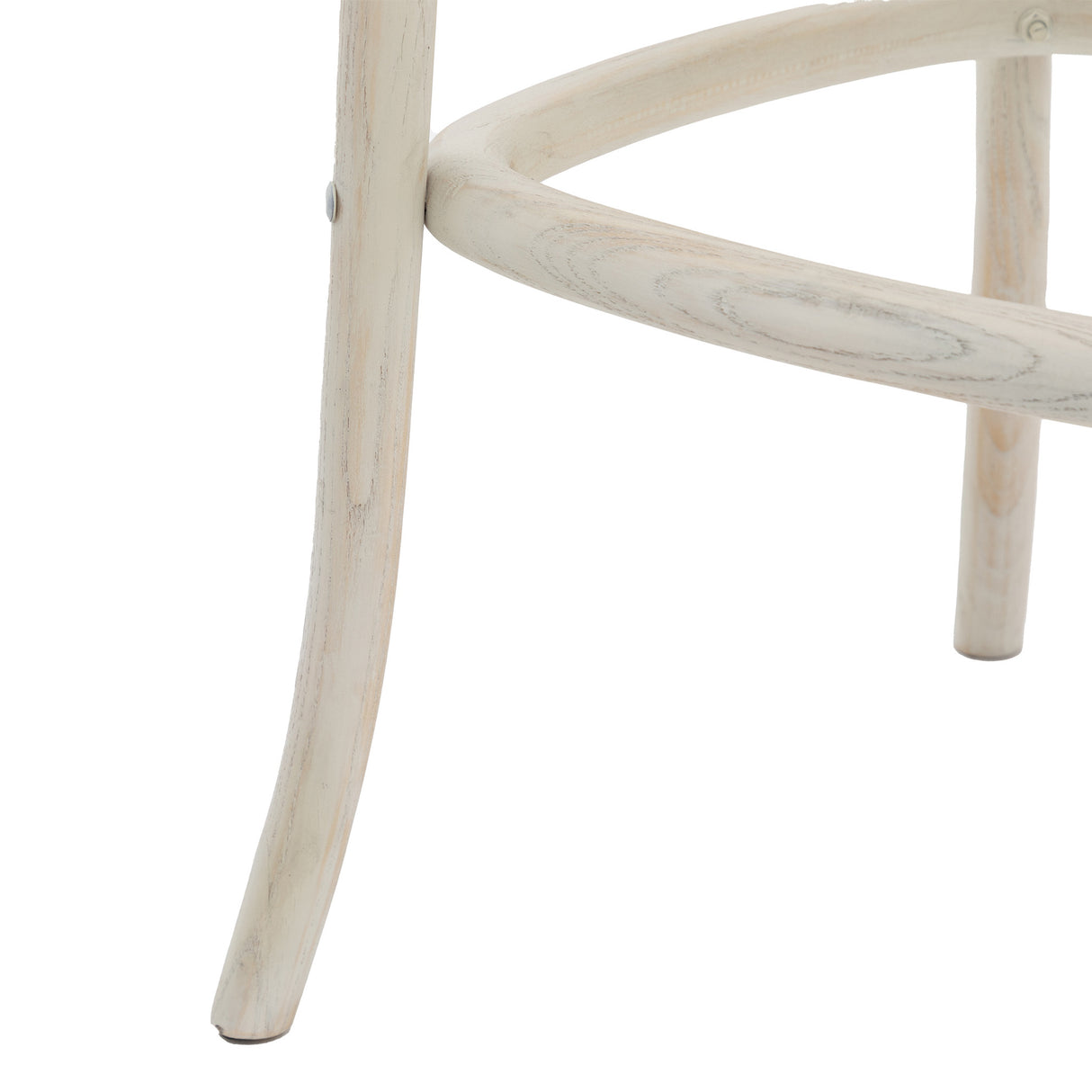 Amos Cafe Stool White/Rattan (2pk) – from Amos Lighting + Home