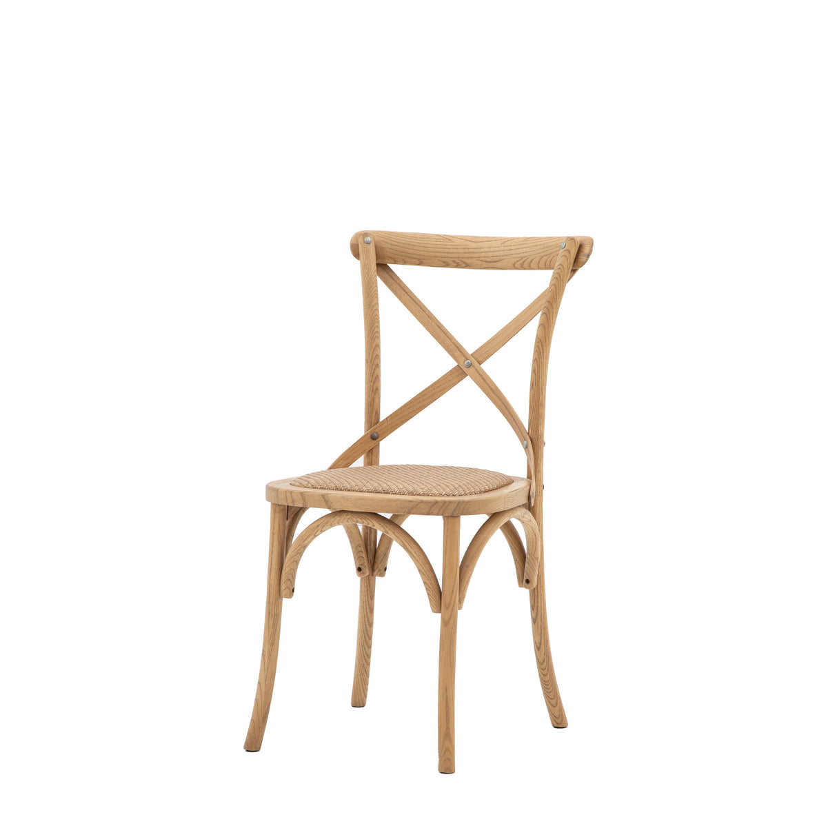 Amos Cafe Chair Natural/Rattan (2pk) – from Amos Lighting + Home