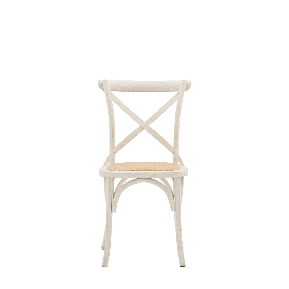 Amos Cafe Chair White/Rattan (2pk) – from Amos Lighting + Home