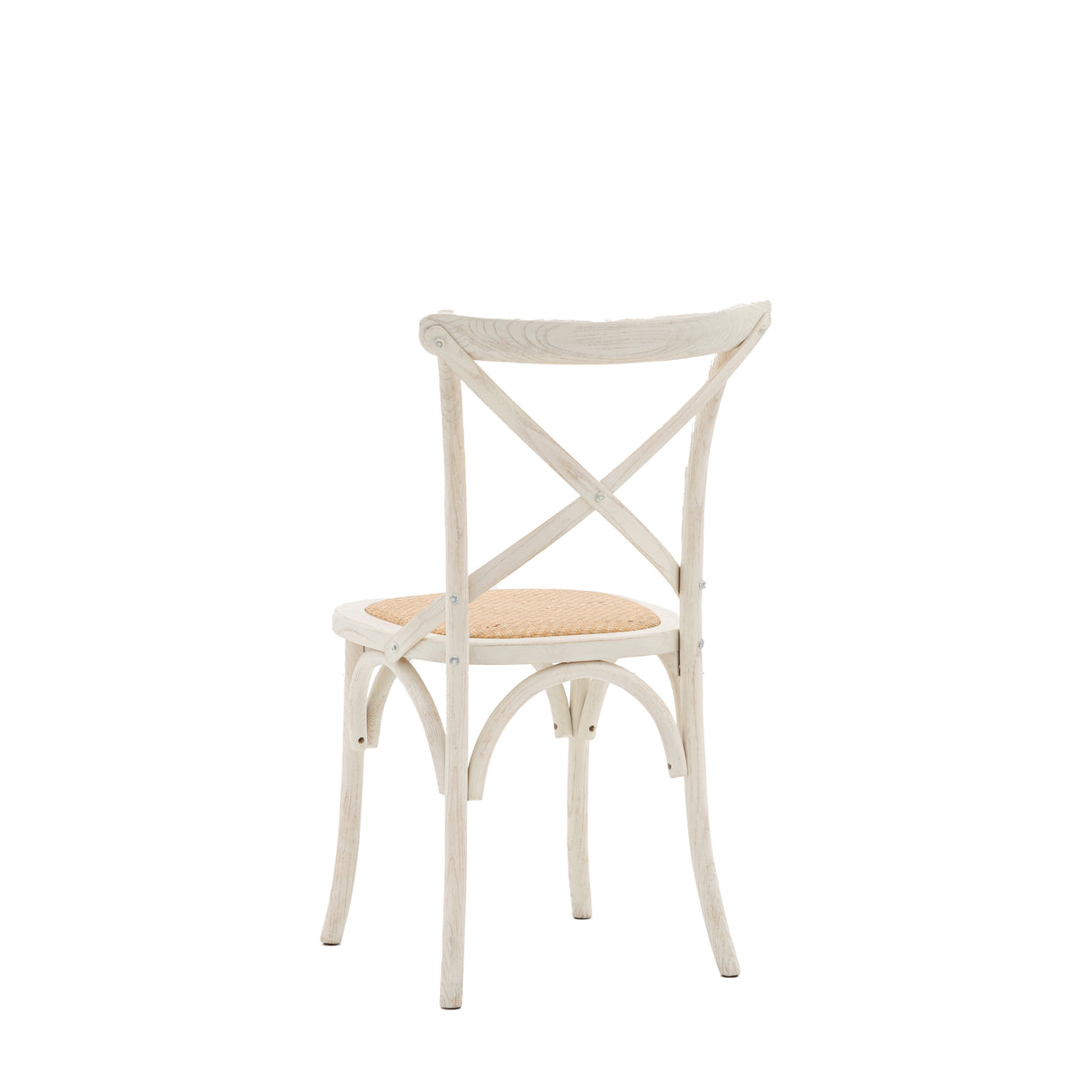 Amos Cafe Chair White/Rattan (2pk) – from Amos Lighting + Home