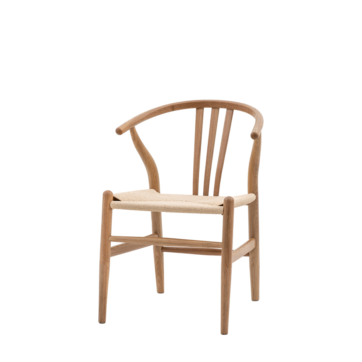 Amos Whitney Chair Natural (2pk) – from Amos Lighting + Home