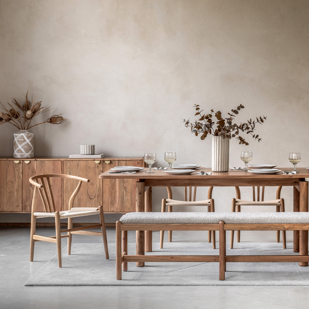 Amos Whitney Chair Natural (2pk) – from Amos Lighting + Home