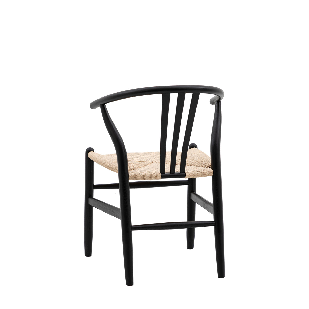 Amos Whitney Chair Black (2pk) – from Amos Lighting + Home
