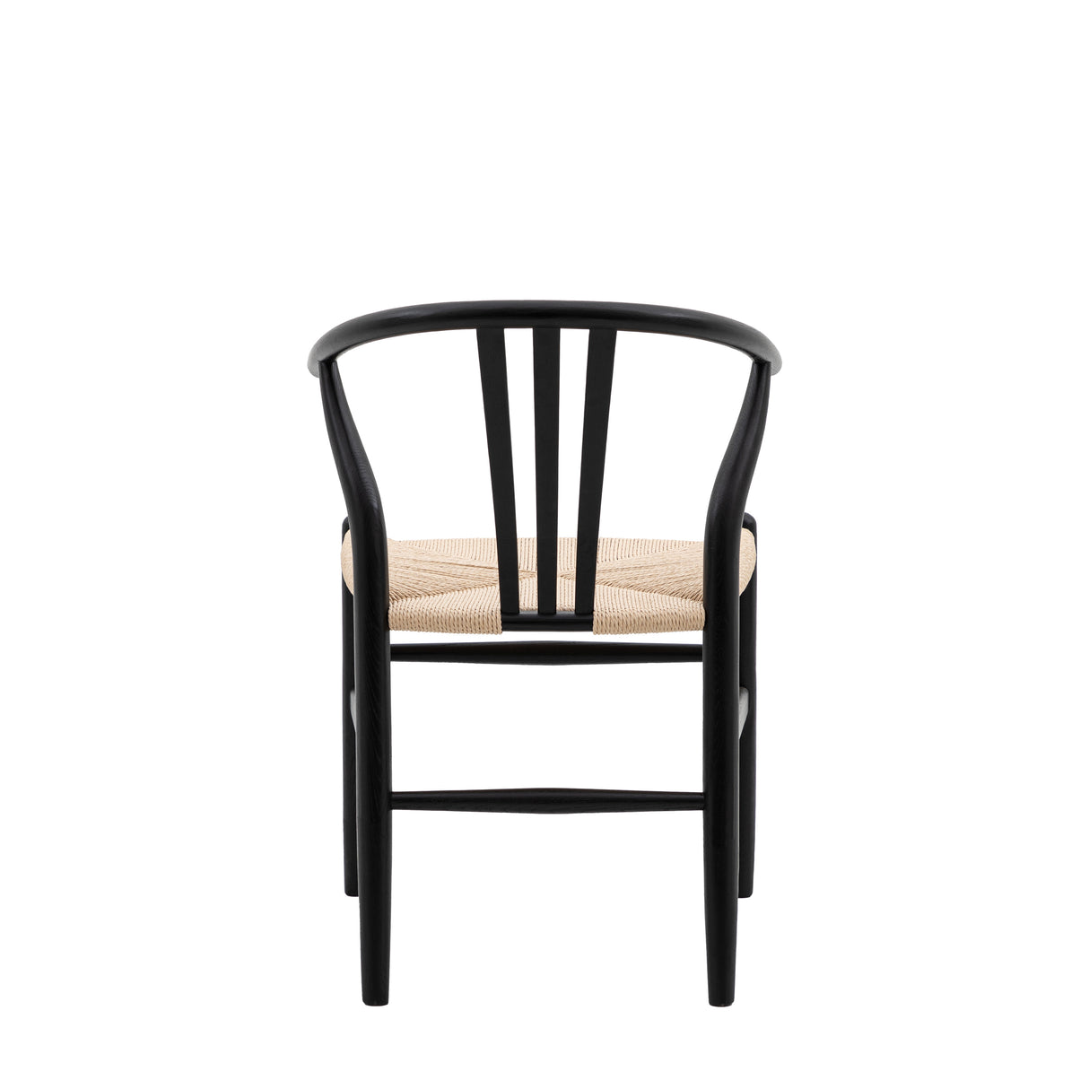 Amos Whitney Chair Black (2pk) – from Amos Lighting + Home