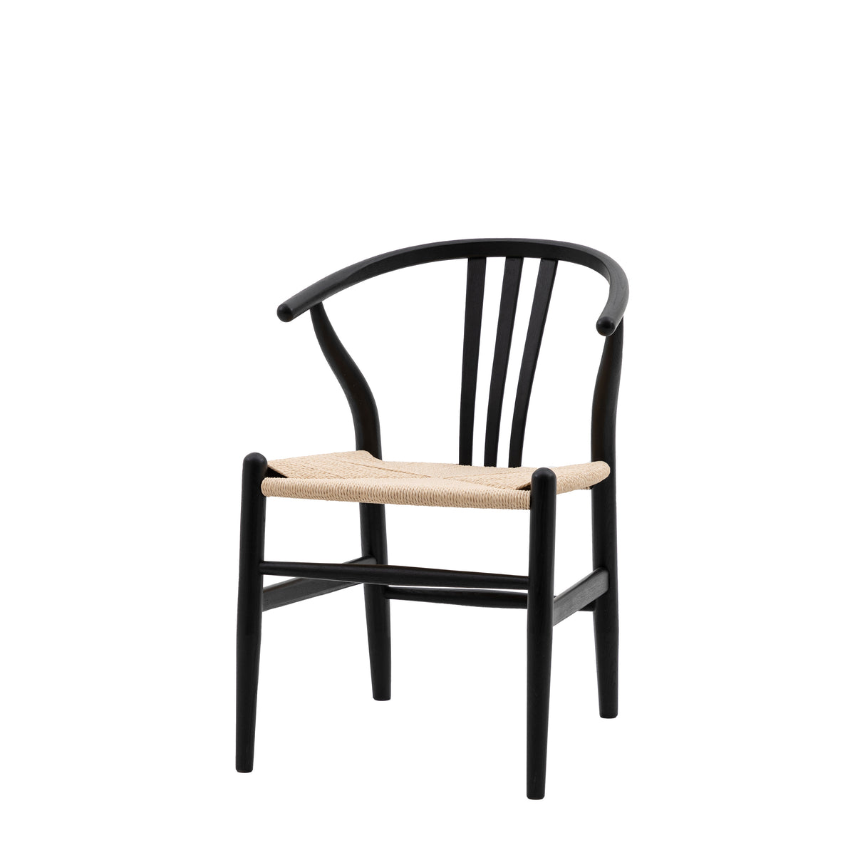 Amos Whitney Chair Black (2pk) – from Amos Lighting + Home