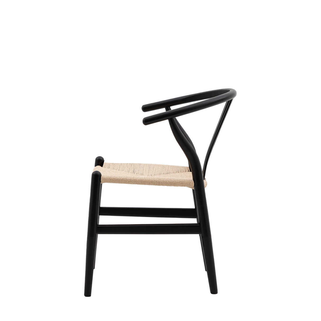 Amos Whitney Chair Black (2pk) – from Amos Lighting + Home