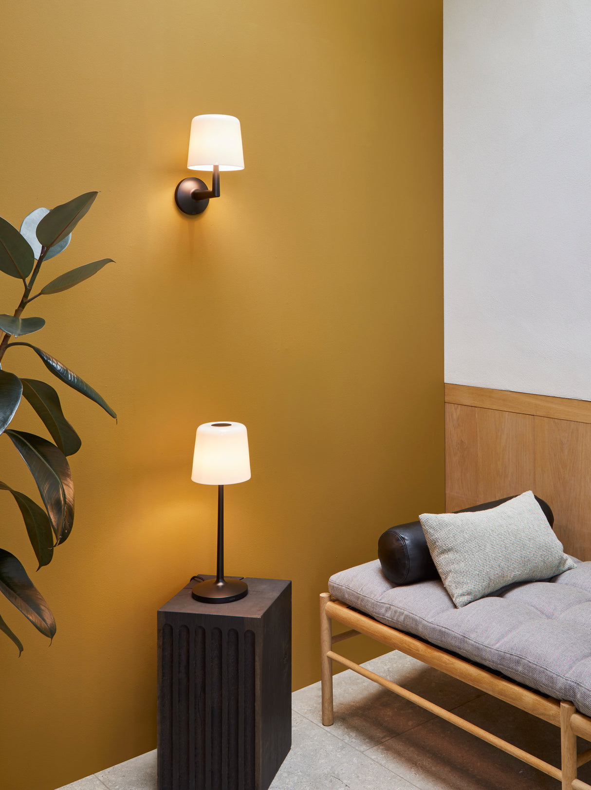 Astro Ella Wall Matt Black Interior Wall Light