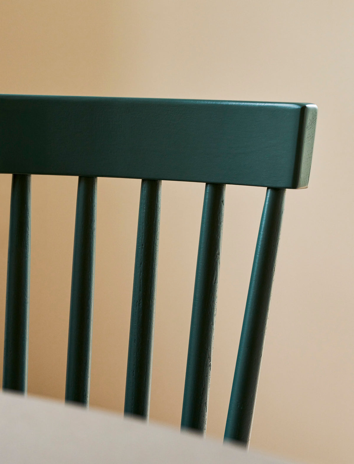 Garden Trading Spindle Back Chair Beech Wood, Forest Green, Set of 2