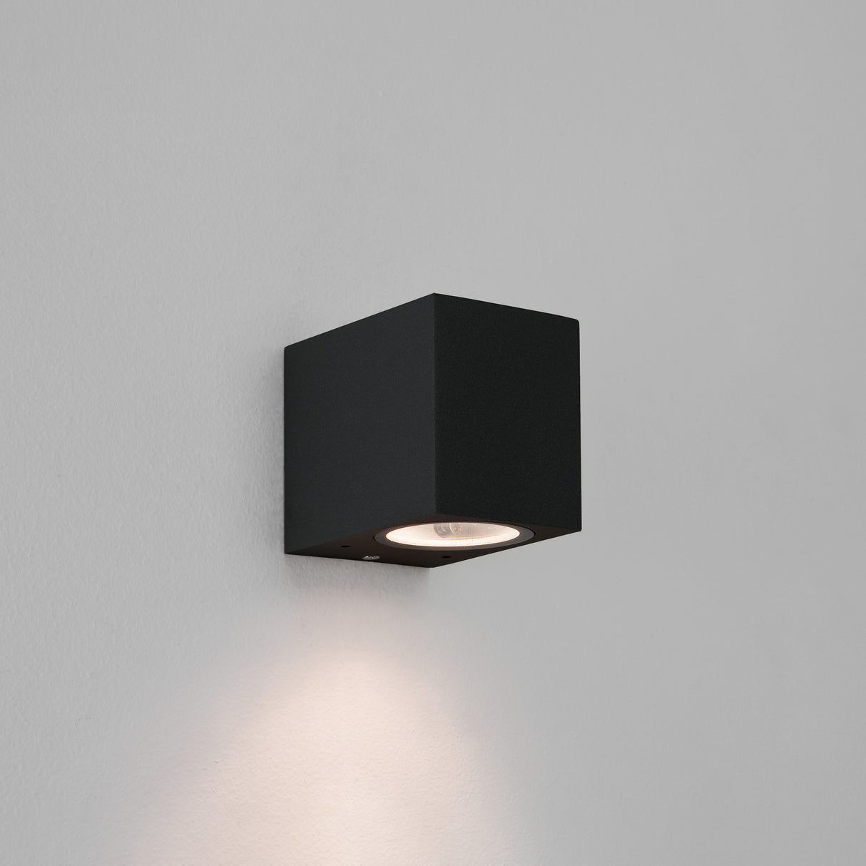 Astro Chios 80 Textured Black Outdoor Wall Light