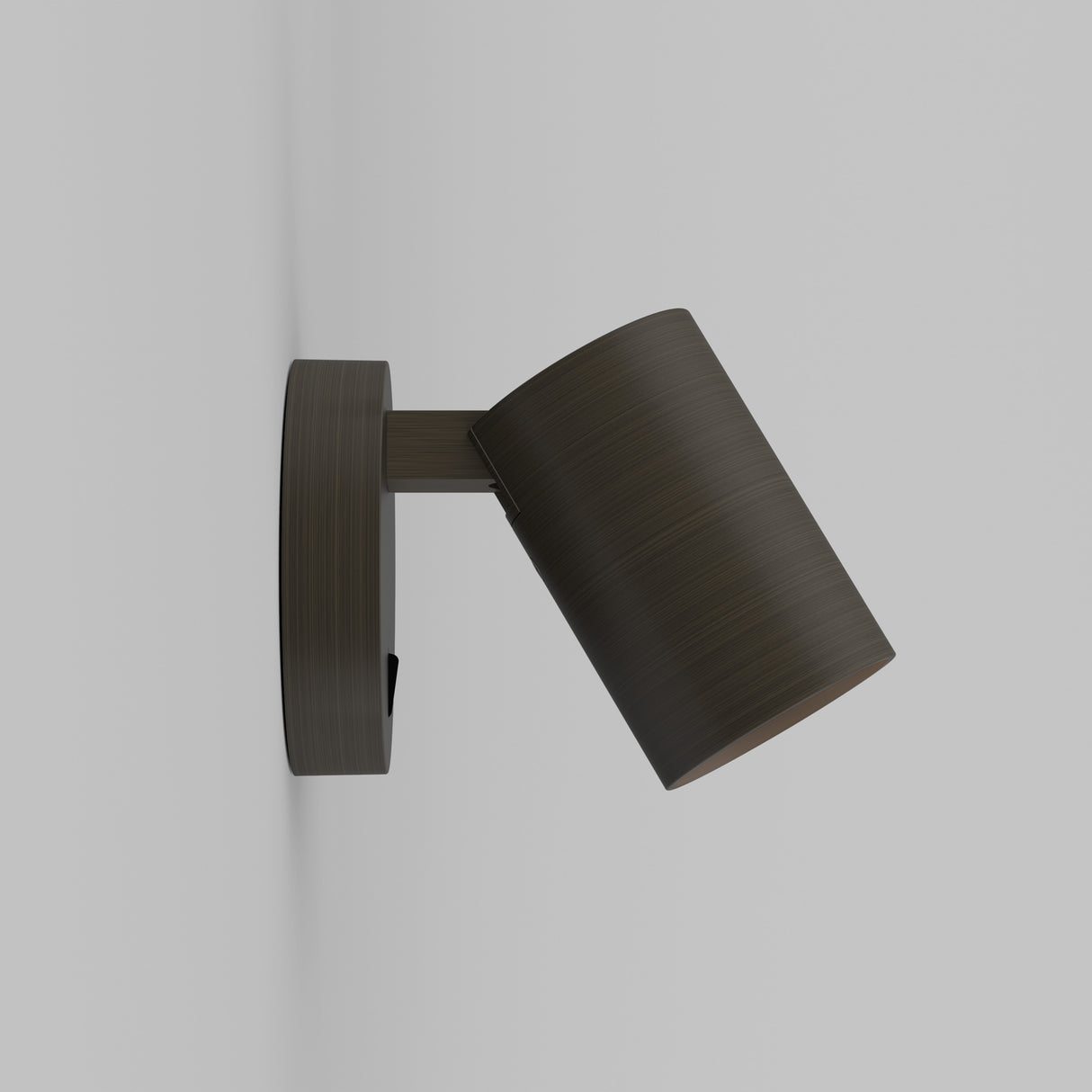 Astro Ascoli Single Switched Bronze Interior Reading Light