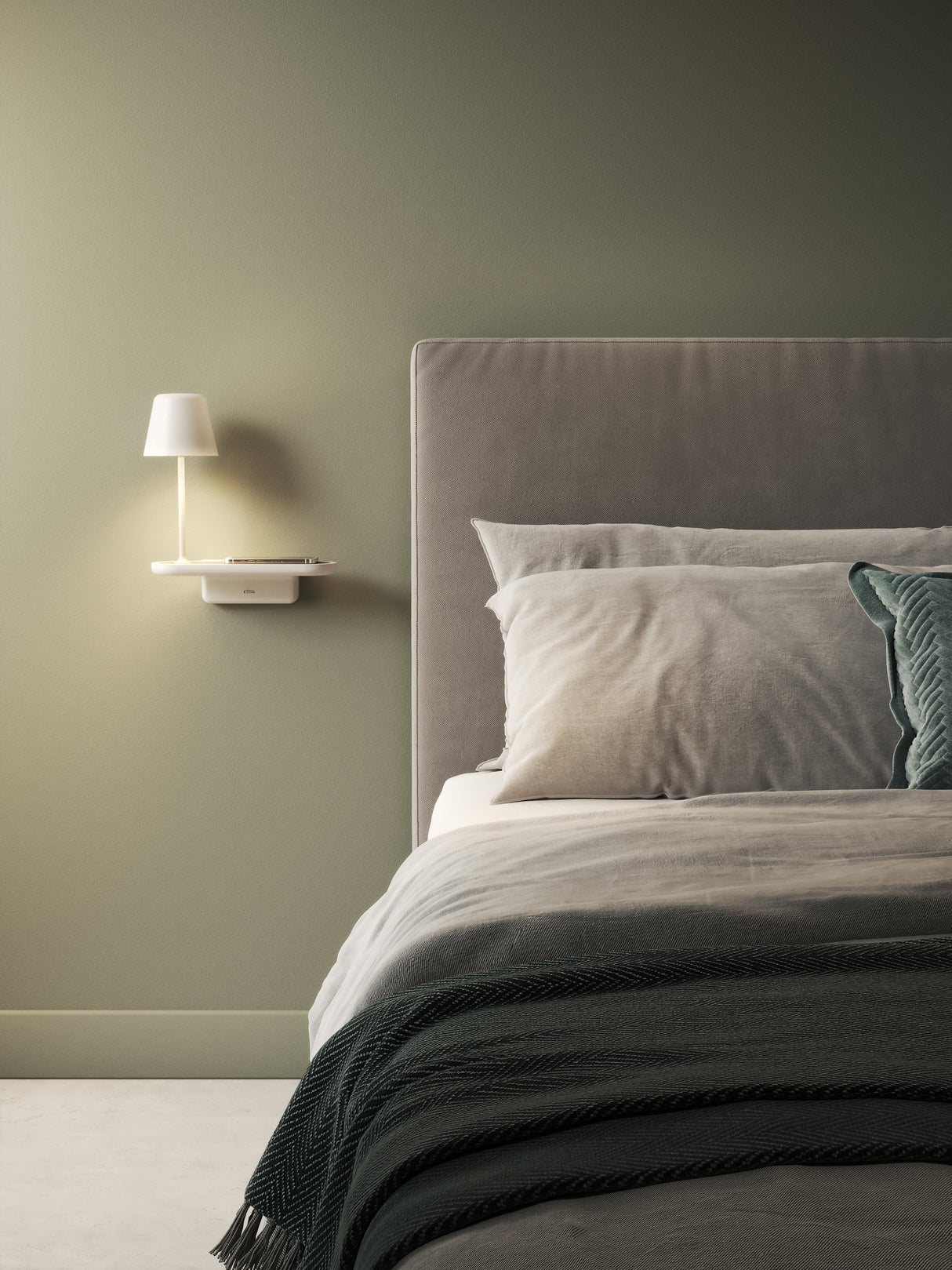 Astro Ito Matt White Interior Wall Light