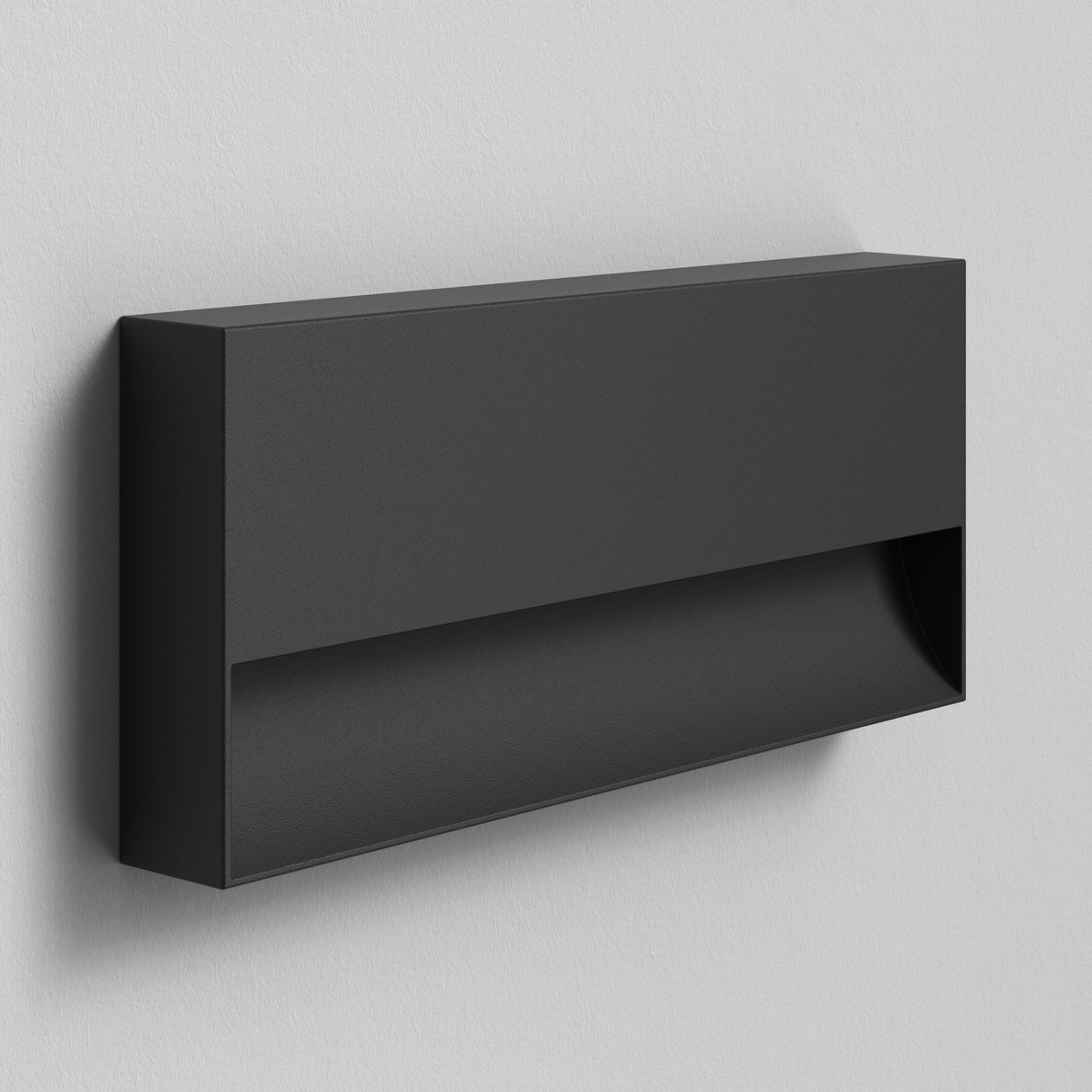 Astro Mori 250 Textured Black Outdoor Marker Light