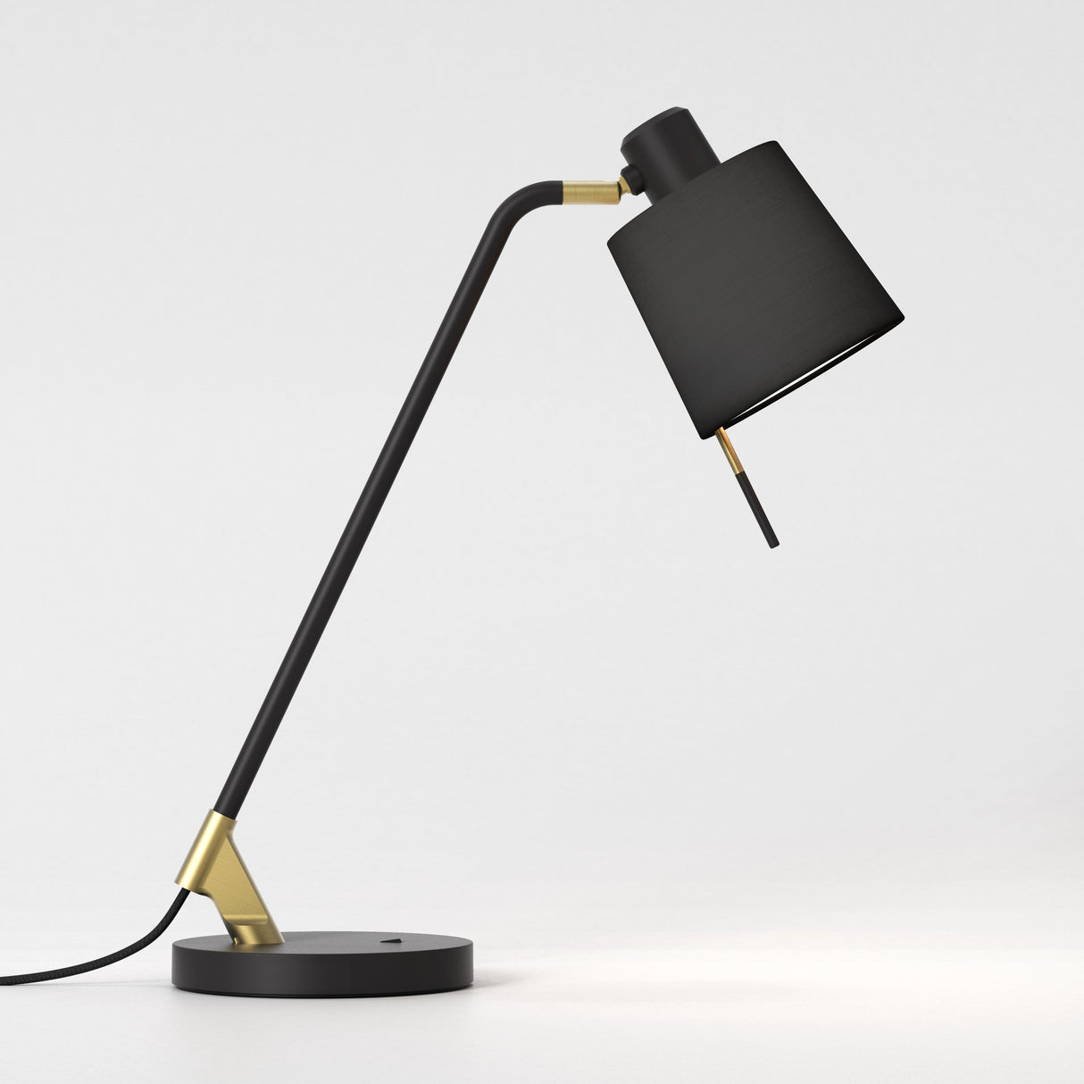 Astro Edward Desk Base Matt Black Interior Table Light