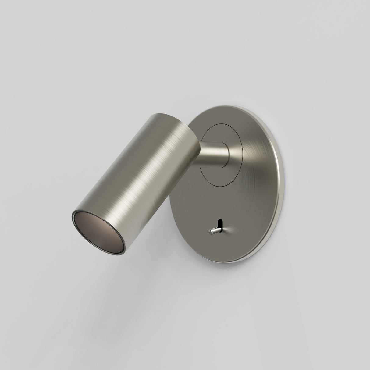 Astro Micro Recess Switched Matt Nickel Interior Reading Light